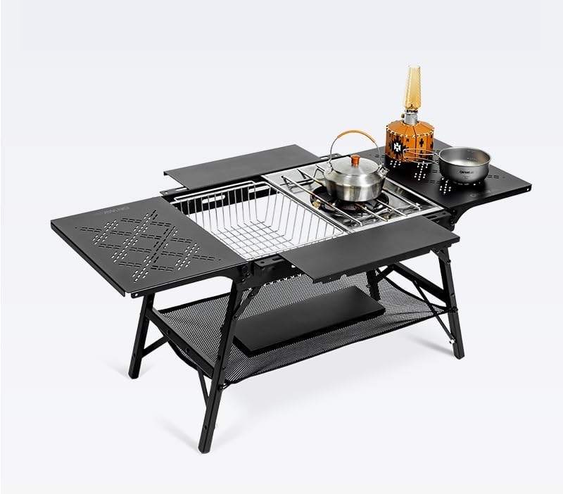 限定品】KIMICAMP ダークテーブル キマグレ版